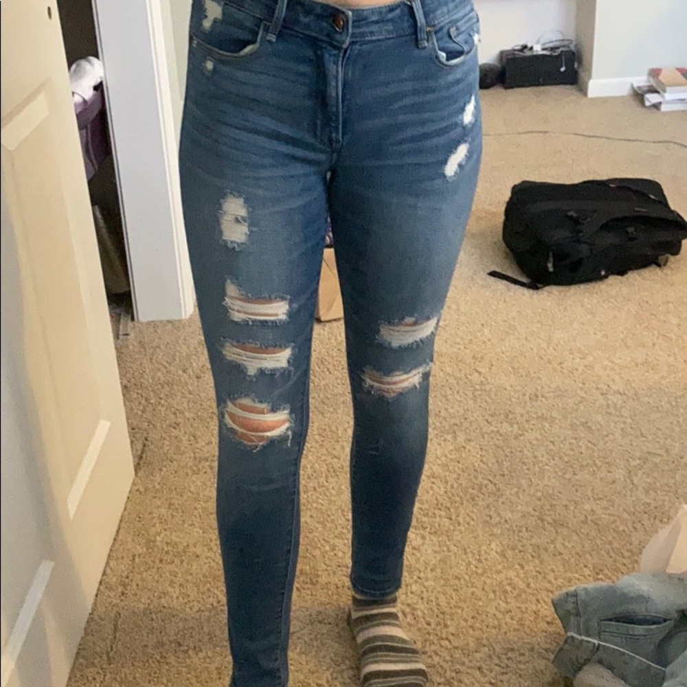 Abercrombie women’s jeans